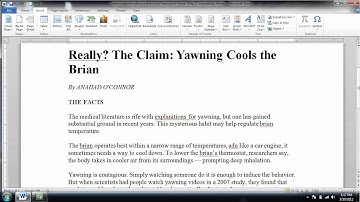 Microsoft Word 2010 Tutorial 03: Headers Footers Find and Replace Spelling Check