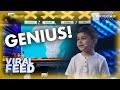 INCREDIBLE 5 YEAR OLD GENIUS GETS GOLDEN BUZZER | VIRAL FEED