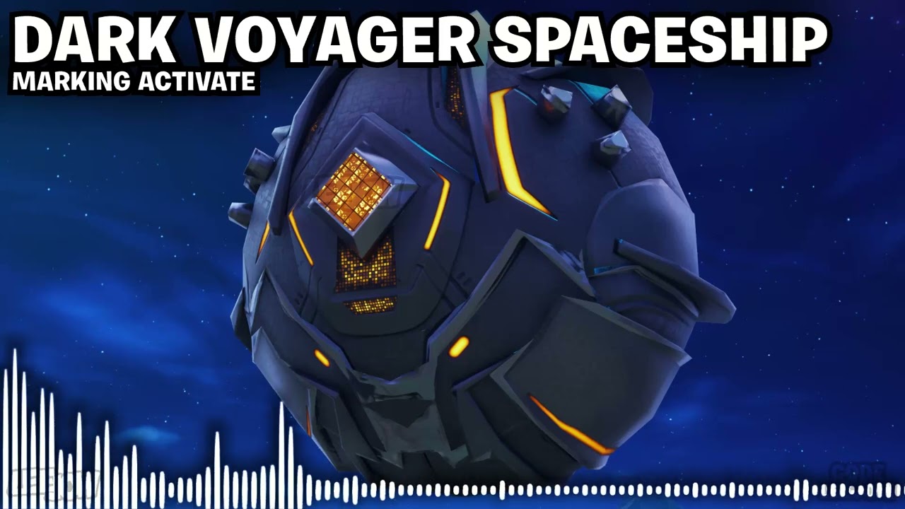 Fortnite Dark Voyager Spaceship Marking Scan Activate Sound (Chapter 7 Season 1)