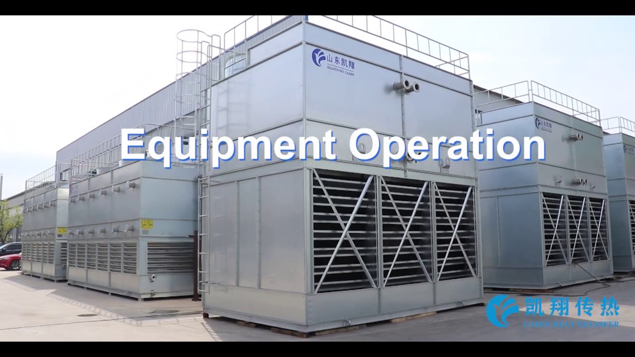 Equipment testing for Closed Cooling Tower