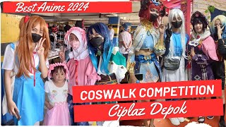 COSWALK COMPETITION AZKIA DAN ZAHRA MAU JADI COSPLAY ANIME