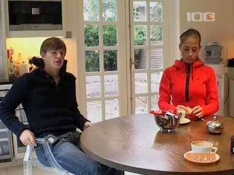 Video: Julia Baranovskaya në pushim me Andrei Arshavin: 