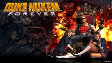 Duke Nukem Forever Multiplayer Team Match - Erections Site
