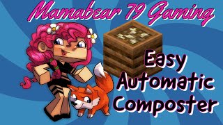 Easy Automatic Composter - {Minecraft Tutorial} #shorts
Come and watch a quick and easy Minecraft tutorial on how to make a composter into an easy automatic farm in this #shorts!
All you do is load in the compostable materials and the farm does the work for you!
I also show you how I made it super pretty, which we call #mamafied!
Thanks for watching!
Please like and subscribe!
Follow me on Twitter here:
www.twitter.com/Mamabear79G
If you would like to become a patron, click here:
www.patreon.com/Mamabear79
If you would like to order Merch, click here:
www.teespring.com/stores/mamabear79-gaming Easy Automatic Composter - {Minecraft Tutorial} #shorts