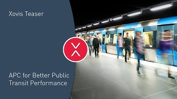 Xovis Teaser - APC for Better Public Transit Performance