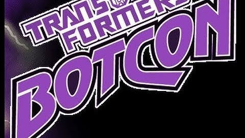 Sean Long Will Be At Botcon 2011! Also Happy Memorial Day!!!