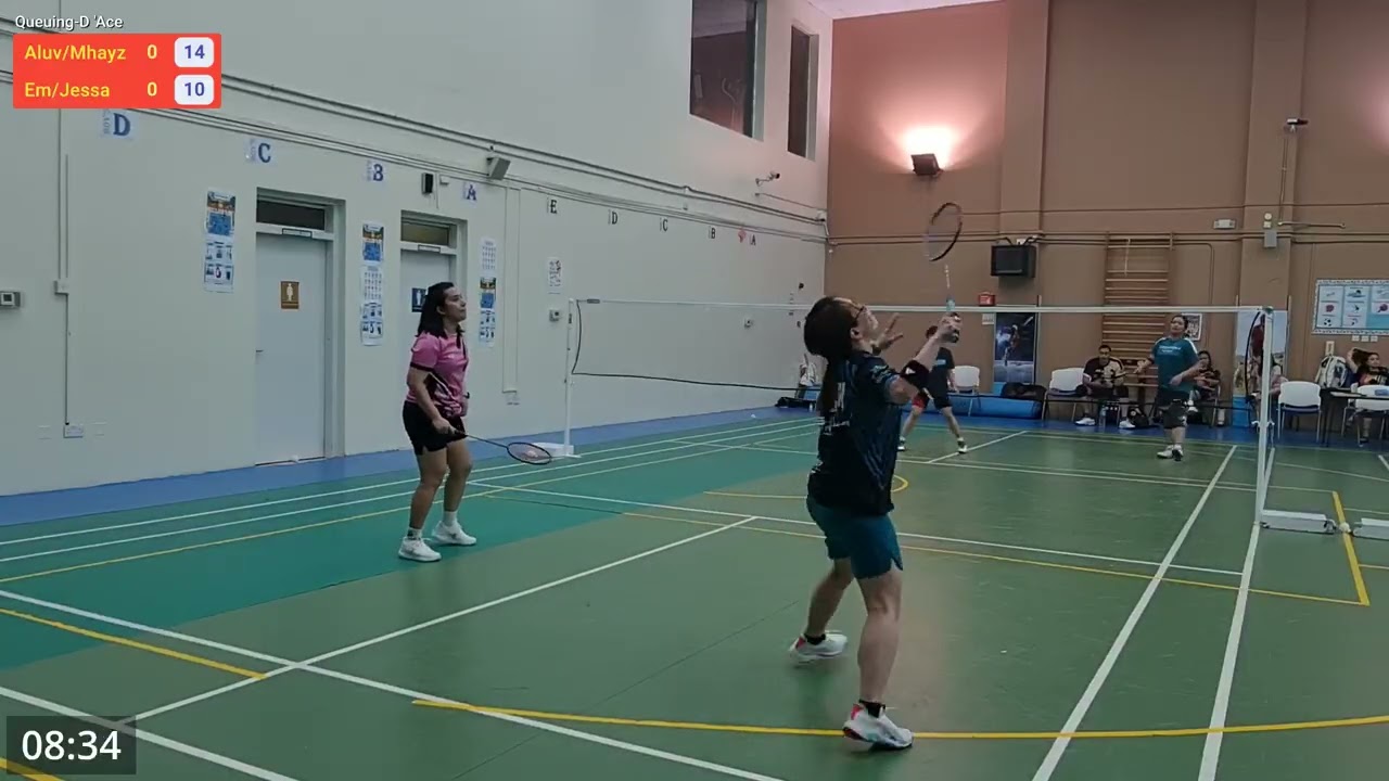 Q-D’Ace (Bente-bente): Aluv/Mhayzie VS Em/Jessa (12/1/25)