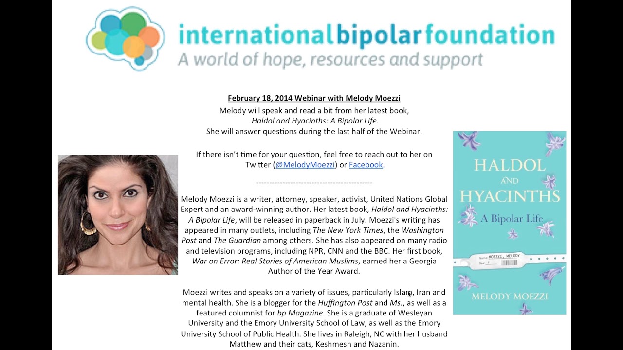 Melody Moezzi  A candid discussion with writer, attorney, activist and award winning author  2 19 14