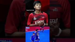Fairplay Syauqi Saud pemain Futsal asal Indonesia Fairplay Syauqi Saud pemain Futsal asal Indonesia