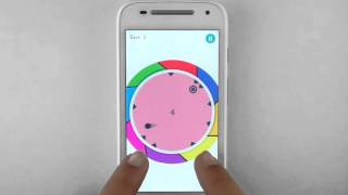 Rotato Circulo : The Circle Game  -  ANDROID GAME TRAILER screenshot 5