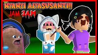 KETIKA ATUN & MOMON MENYANYIKAN LAGU A1Y4 SUS4NT1 JAM 3 MALAM !! Feat @sapipurba  Roblox RolePlay