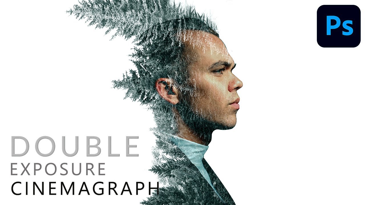 Double Exposure Effect - Photoshop Tutorial || 3 MIN - YouTube