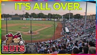 The Modesto Nuts are (tragically) done