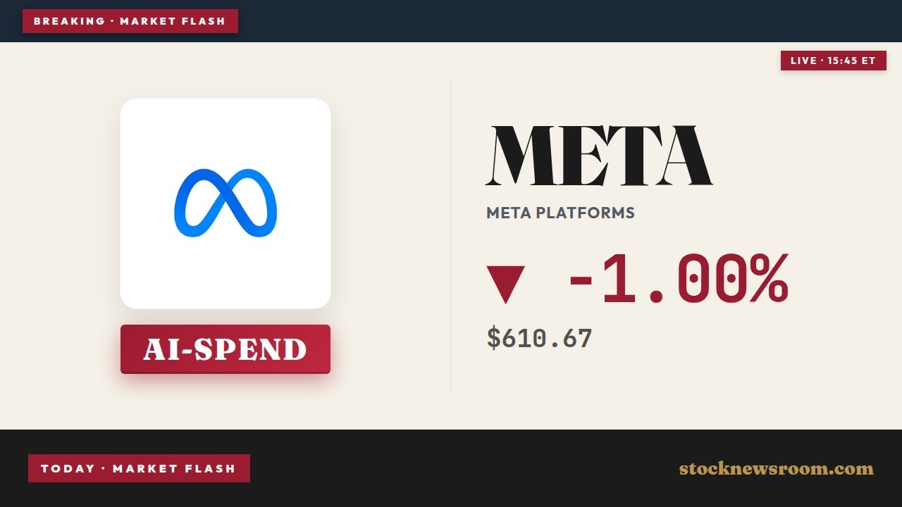Meta AI Strategy Record Spend vs. Profit Boom Warning