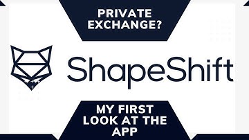 ShapeShift App | Exchange | Wallet |