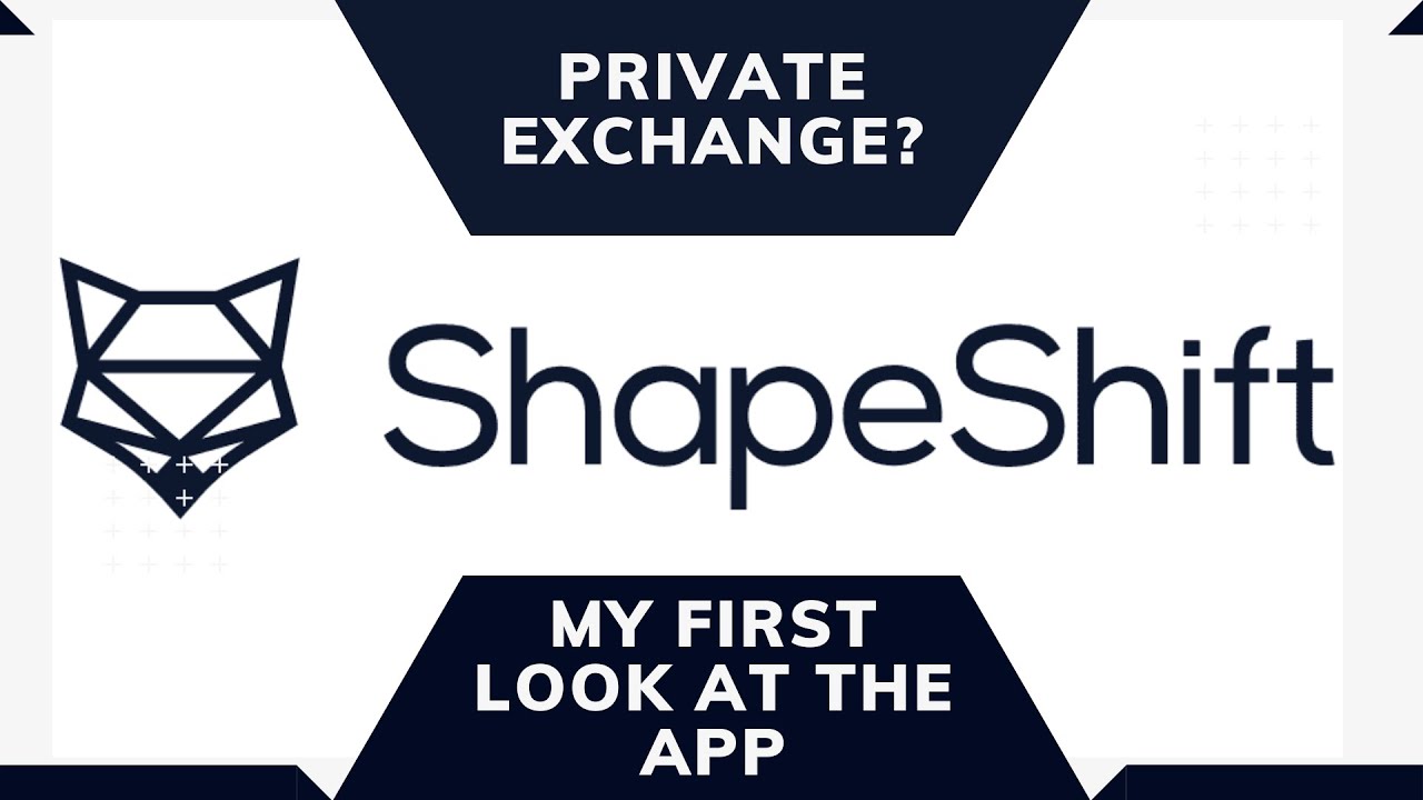 ShapeShift App | Exchange | Wallet |