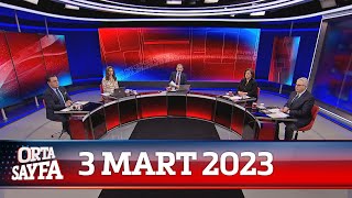 Altılı Masa'da Akşener'den, Kılıçdaroğlu'nun adaylığına rest  3 Mart 2023 Orta Sayfa FOX Haber