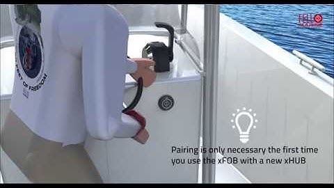 MOB+ How to Pair for first time use