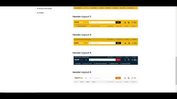 How to setup Martfury header layout 4