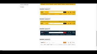 How to setup Martfury header layout 4