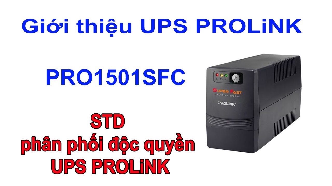 REVIEW UPS PROLiNK PRO1501SFC 1500VA