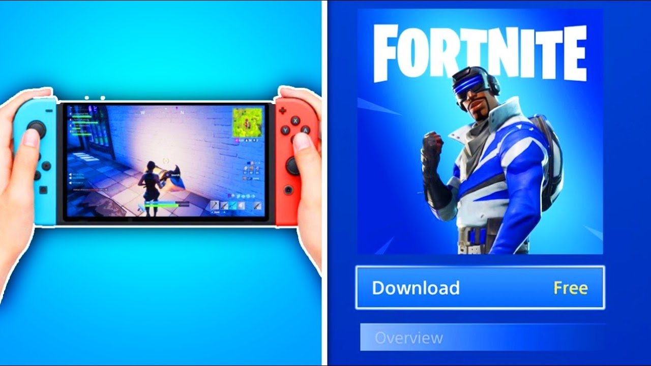 Fortnite On Nintendo Switch New Free Skins Bundle Ps4 Download Fortnite Vbucks Giveaways Live Youtube