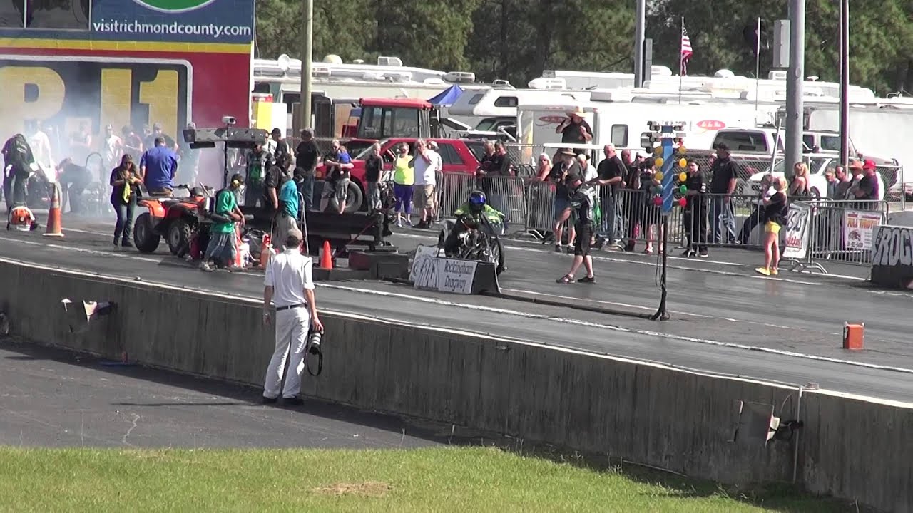 2014 AMRA Fall Rockingham PRO FUEL Q1 BILLY 'BILLY JACK' JACKSON 777 ...