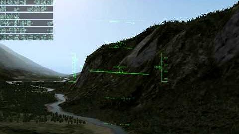 APM 2.20 test autonomous flight with X-Plane 9.0