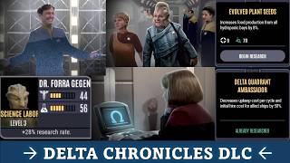 Star Trek Voyager: Across The Unknown: Hidden Characters + Techs - Delta Chronicles DLC