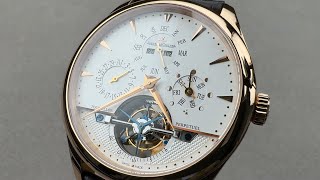 Jaeger-LeCoultre Master Q500242A | Perpetual Calendar, Moon Phase & Tourbillon Review