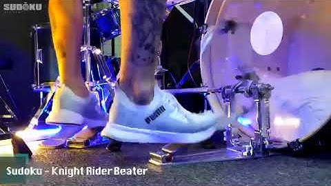 Direct drive drum double pedal in low price!! sudoku thunder dp