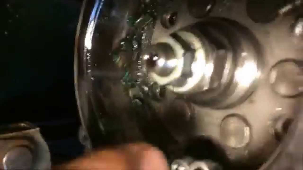 KLX400 DRZ400 Broken Flywheel Bolts & Stator YouTube