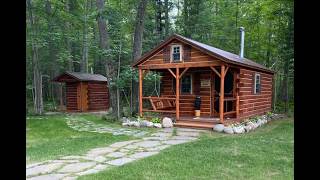 CABINS STARTING AT ONLY 25K 3 HOUR CABIN TOUR OF AFFORDABLE AMISH BUILT CABINS MODULAR CABINS