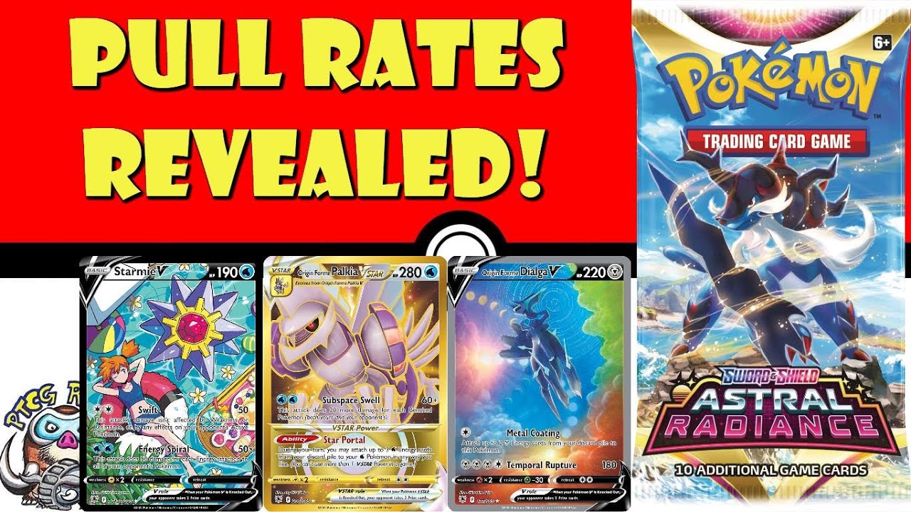 Astral Radiance Pull Rates Revealed - 2000 Packs for a Mew!? (Pokmon TCG News) Astral Radiance Pull Rates Revealed - 2000 Packs for a Mew!? (Pokmon TCG News)