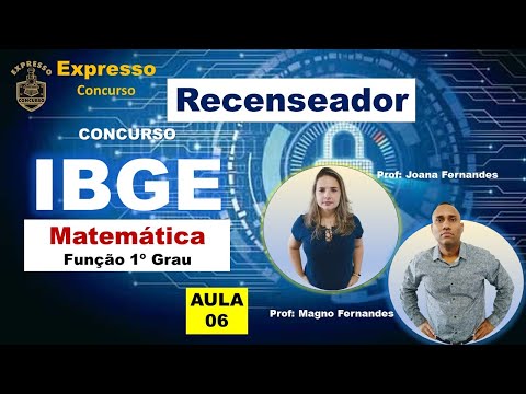 Matemática IBGE Recenseador