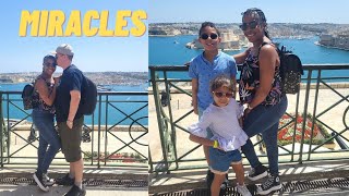Standing on miracles in Malta 🇲🇹  / seeing is believing / Europe or Jamaica 🇯🇲 