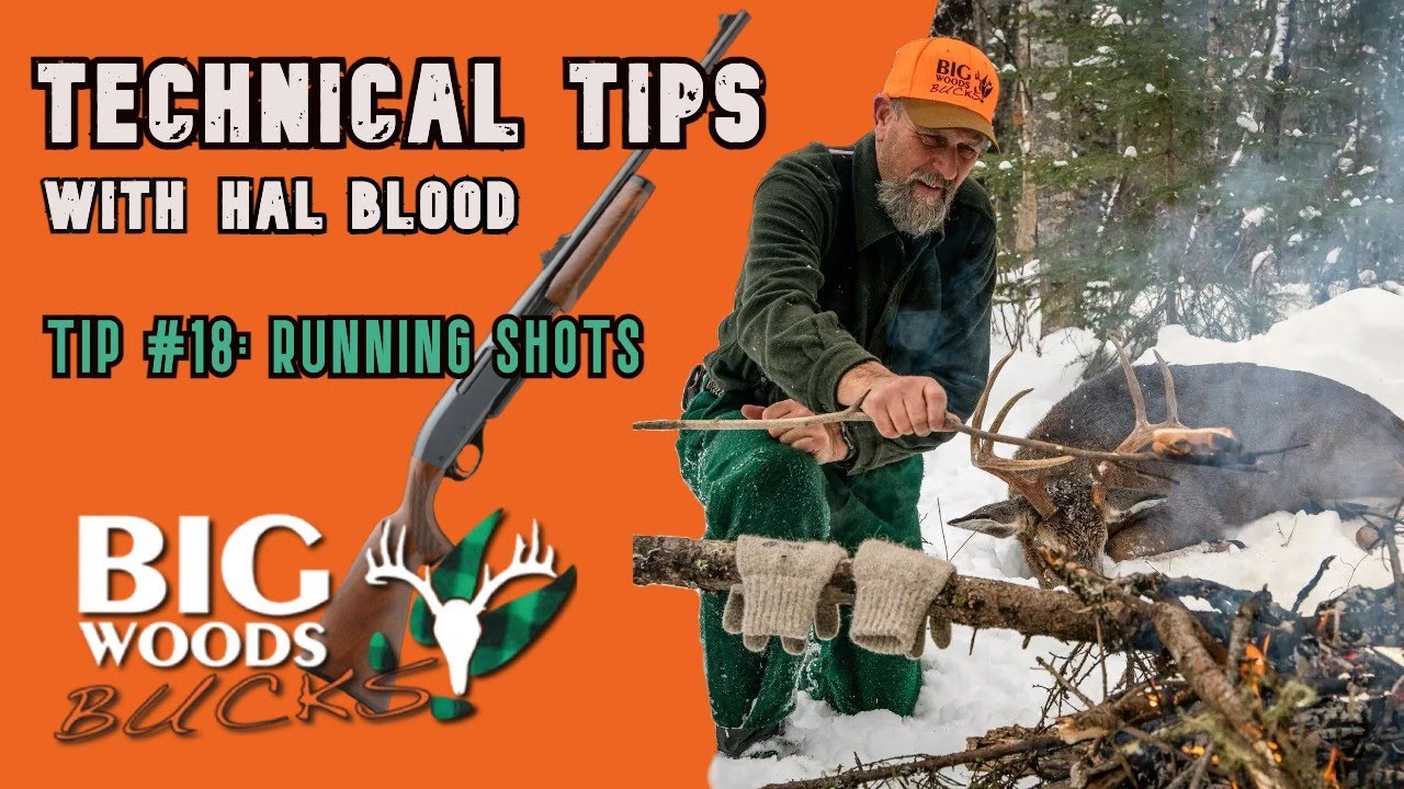 Технические советы от Хэла Блада | Совет № 18: Удары с разбега | Big Woods Bucks