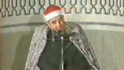 الشيخ راغب مصطفى غلوش #تلاوة من سورة البقرة #فيديو_نادر على شاشة التليفزيون المصري رائع جدا وحصري