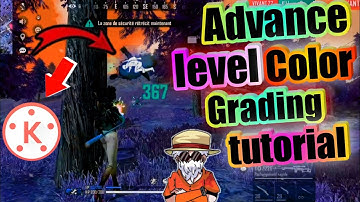 Advance level Grading tutorial | How to edit color Grading Like Jonny Gaming || Free fire