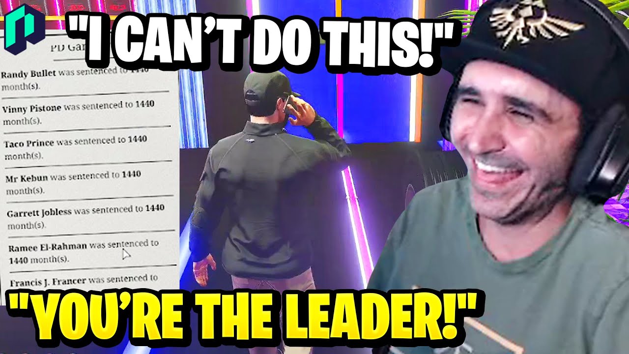 Summit1g Can't Handle Being CG Leader as Boys Gets RAIDED! | GTA 5 NoPixel RP