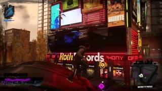 inFAMOUS Second Son (Reggie takes Flight)