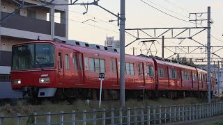 舞木入場へ... 名鉄3500系未更新 3530F 西尾線ﾀﾞﾗ運用 往復路 撮影記録