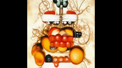 CLIP Guided Diffusion (Text-to-Image): mechanism made of fruit by Giuseppe Arcimboldo