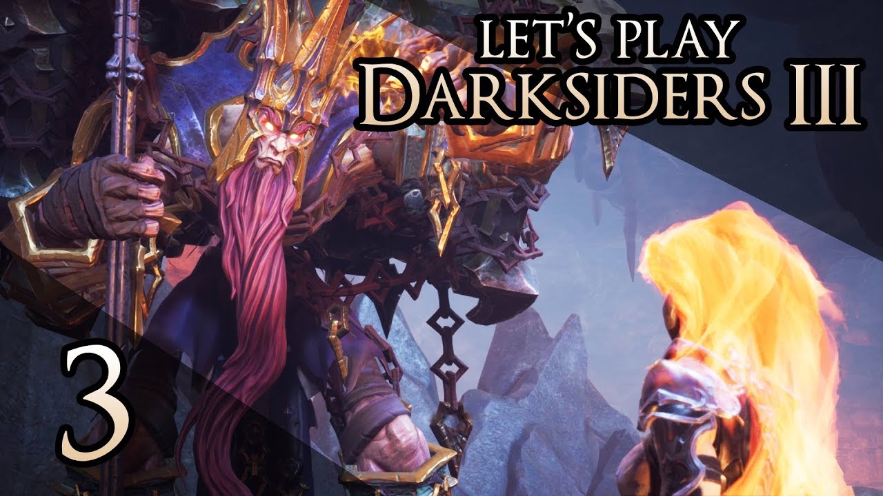 Let's Play Darksiders 3 - Part 3 - The Lord of the Hollows