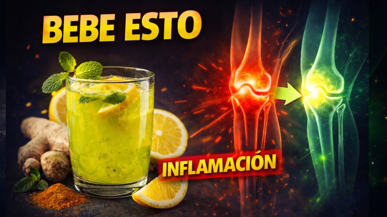 "Best Drink to Reduce Joint Inflammation" — Inflammation Killer |Drink This Daily to Calm Joint Pain