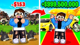 Poor to GIGA RICH in Roblox Brookhaven!