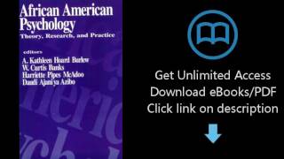 Download African American Psychology Theory Research and Practice P D F