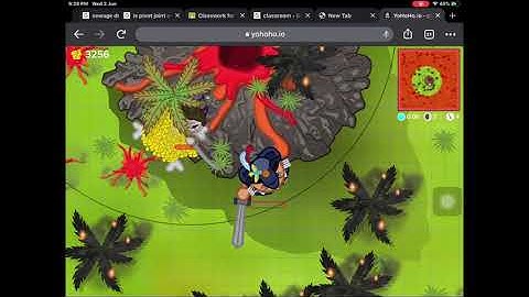 I Won My First Game In Yo ho ho .io Volcano Island