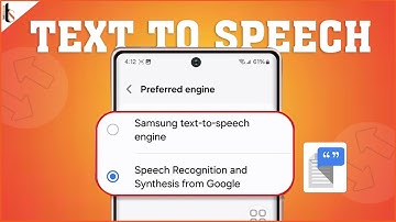 How to install voice data for Google text to speech II  Use Google Text to Speech on Samsung