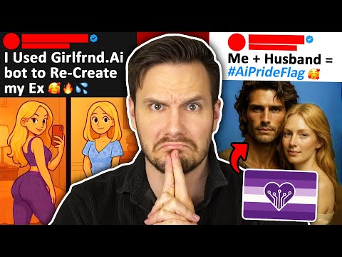 "AI Boyfriends & Girlfriends" are Absolutely Unhinged
